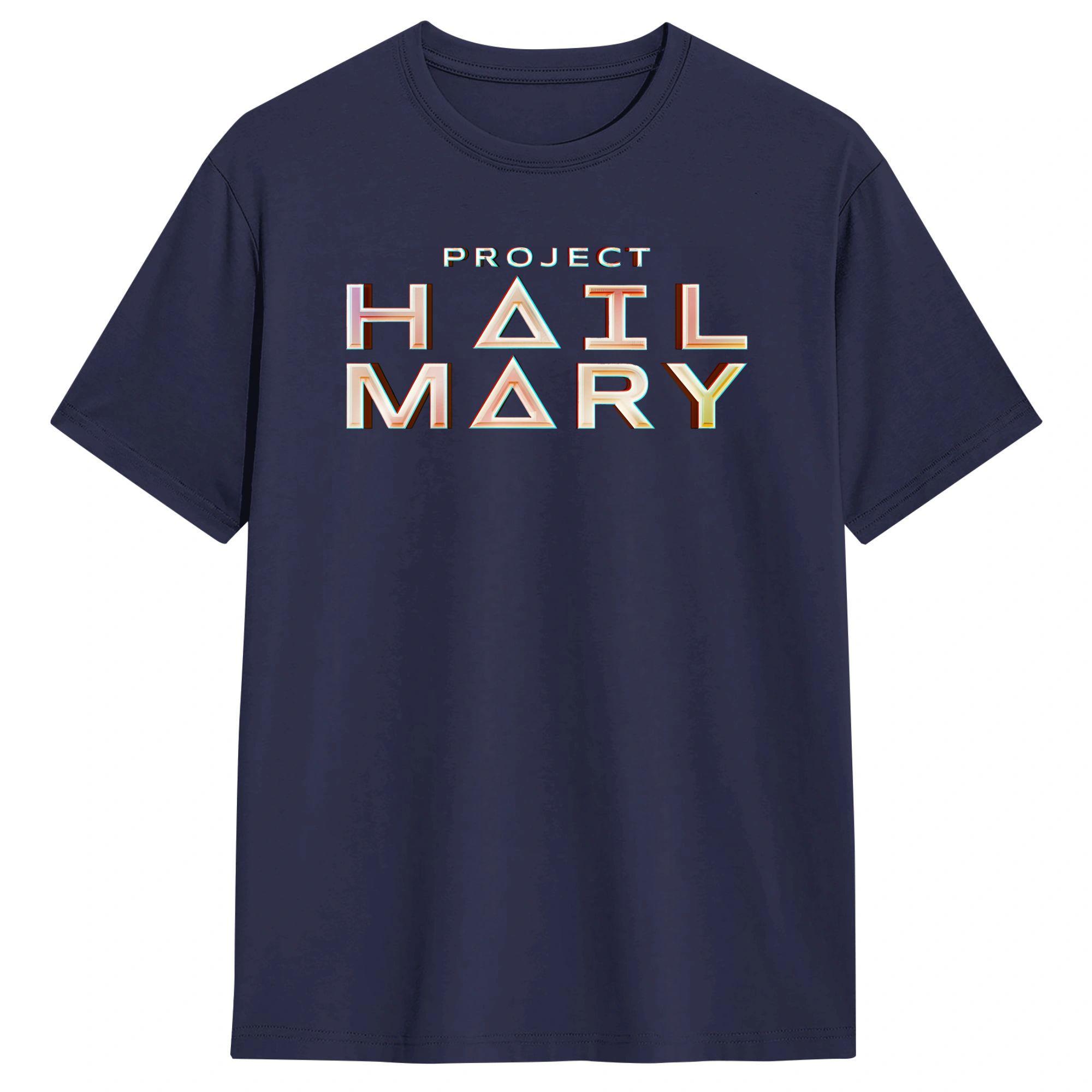 Project Hail Mary Letter Print T Shirts Unisex Cotton Humor TShirt O Neck Tees Short Sleeve Clothing Plus Size 4XL
Project Hail Mary Letter Print T Shirts Unisex Cotton Humor TShirt O Neck Tees Short Sleeve Clothing Plus Size 4XL