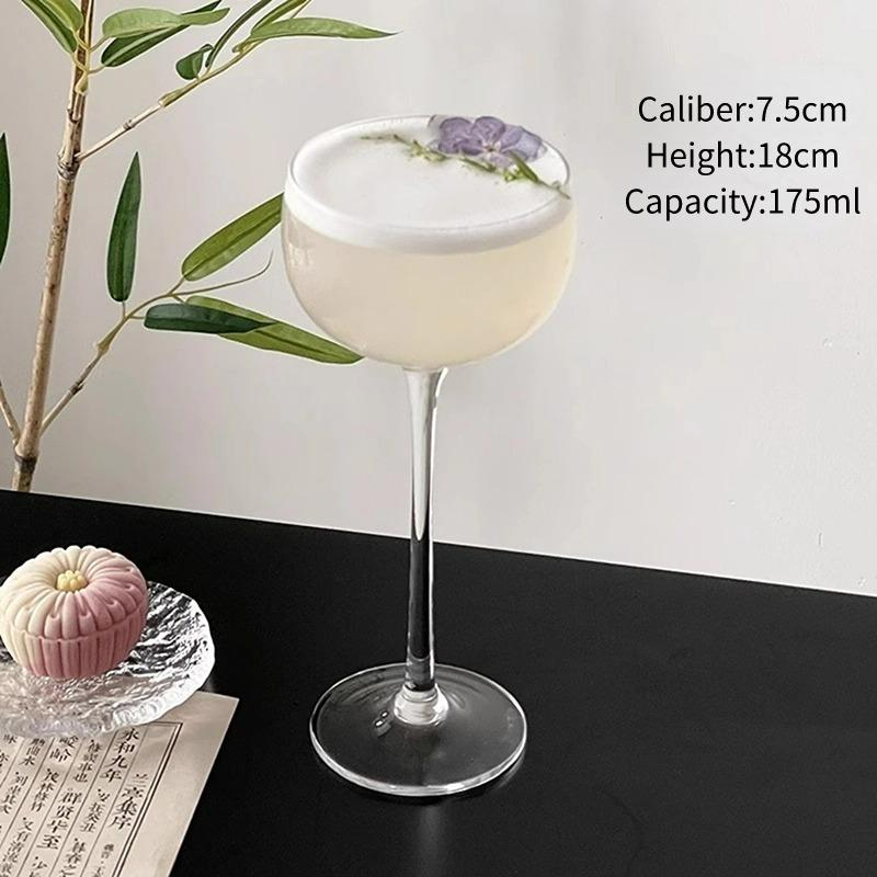 Japanese Style Handmade Cocktail Glasses Cups Atmosphere Wine Glass Cup Glass Goblet Tower Cups Wine Glass Cups Bar Kitchen Tool 175ml
Japanese Style Handmade Cocktail Glasses Cups Atmosphere Wine Glass Cup Glass Goblet Tower Cups Wine Glass Cups Bar Kitchen Tool 175ml