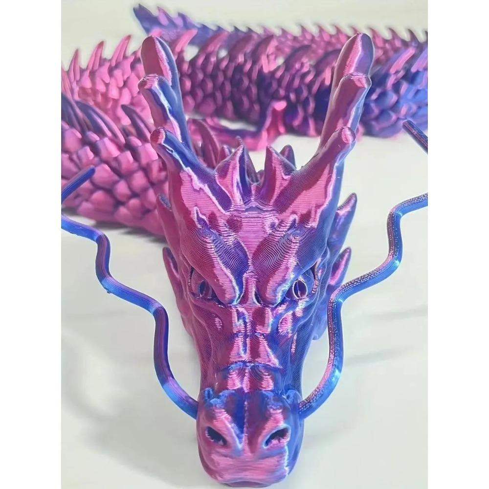 Latest style 3D Printed Gemstone 90CM Dragon Model Animal Action Toy Desktop Decoration Tall Beauty Birth Date Present
Latest style 3D Printed Gemstone 90CM Dragon Model Animal Action Toy Desktop Decoration Tall Beauty Birth Date Present