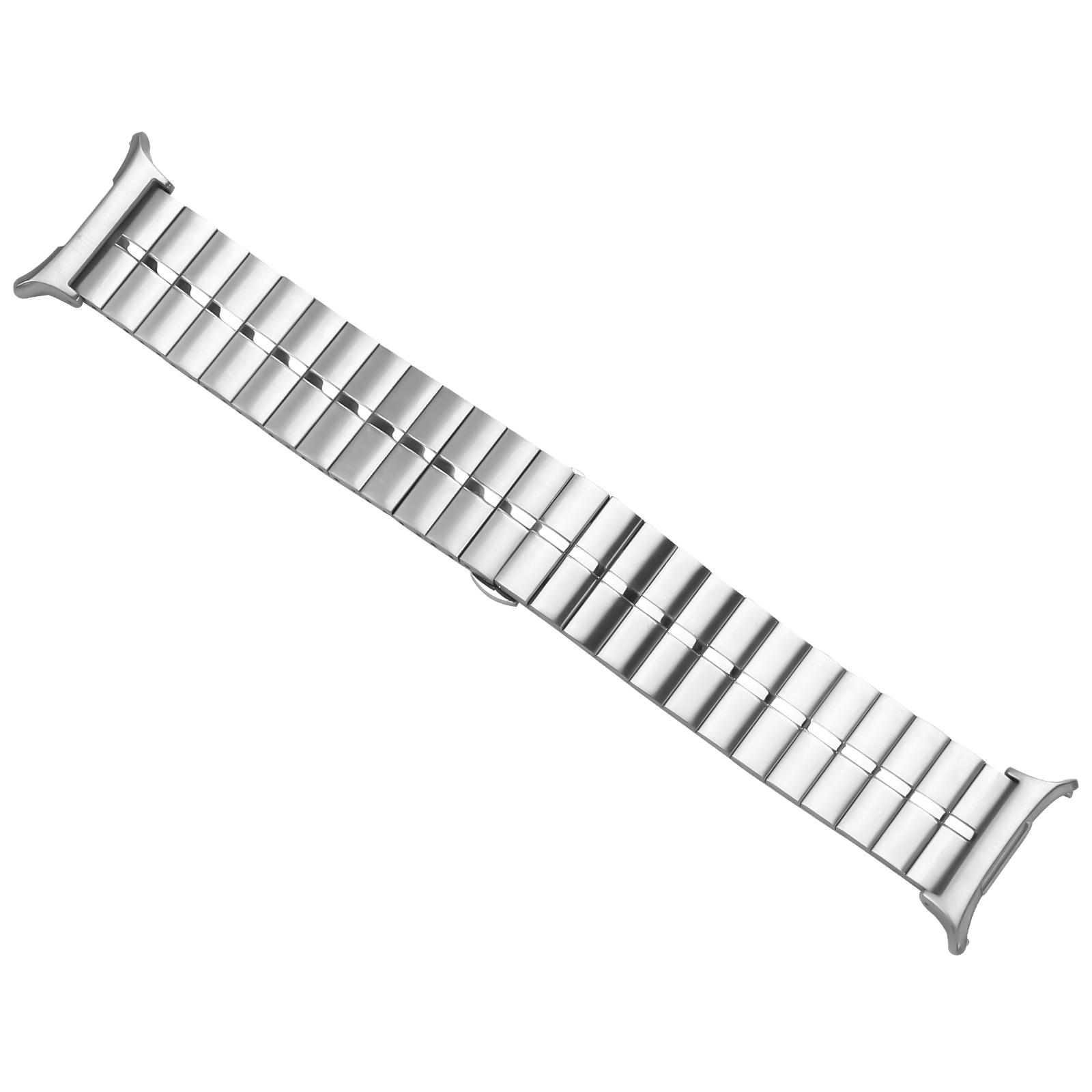 For Samsung Galaxy Watch Ultra 47mm Watch Band Stainless Steel Wrist Strap Replacement Silver
For Samsung Galaxy Watch Ultra 47mm Watch Band Stainless Steel Wrist Strap Replacement Silver