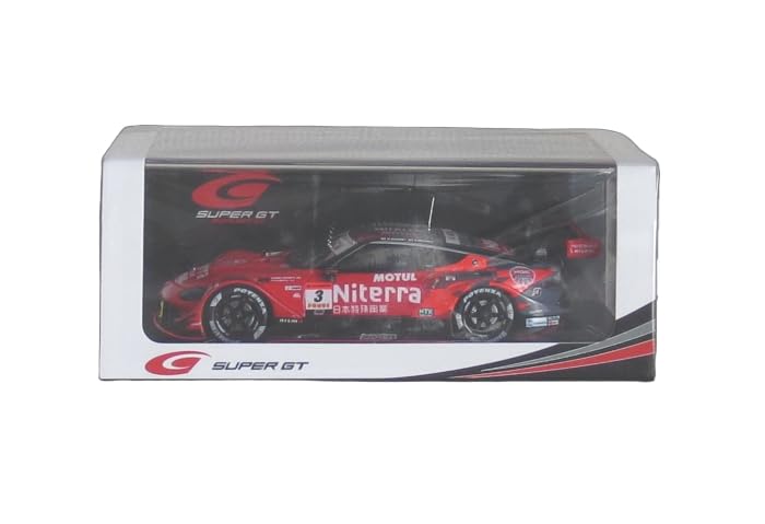 Spark 1/43 Niterra MOTUL Z NISMO NDDP Super GT GT500 2025 #3 Daiki Sasaki/Atsushi Miyake Finished Model with Sponsor Logos
Spark 1/43 Niterra MOTUL Z NISMO NDDP Super GT GT500 2025 #3 Daiki Sasaki/Atsushi Miyake Finished Model with Sponsor Logos