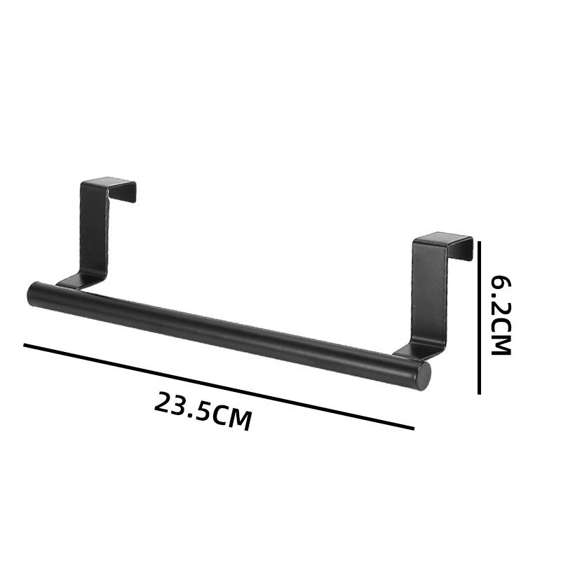 Towel Rack Over Door Stainless Steel Towel Bar Storage Organizer Wall Mount Bathroom Kitchen Cabinet Door Hanging Organizer Shel чорний
Towel Rack Over Door Stainless Steel Towel Bar Storage Organizer Wall Mount Bathroom Kitchen Cabinet Door Hanging Organizer Shel чорний