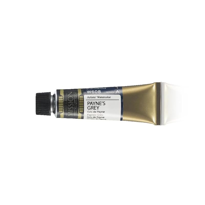 Mijello mission gold watercolor - Payne s Gray, 15ml tube 
Mijello mission gold watercolor - Payne s Gray, 15ml tube