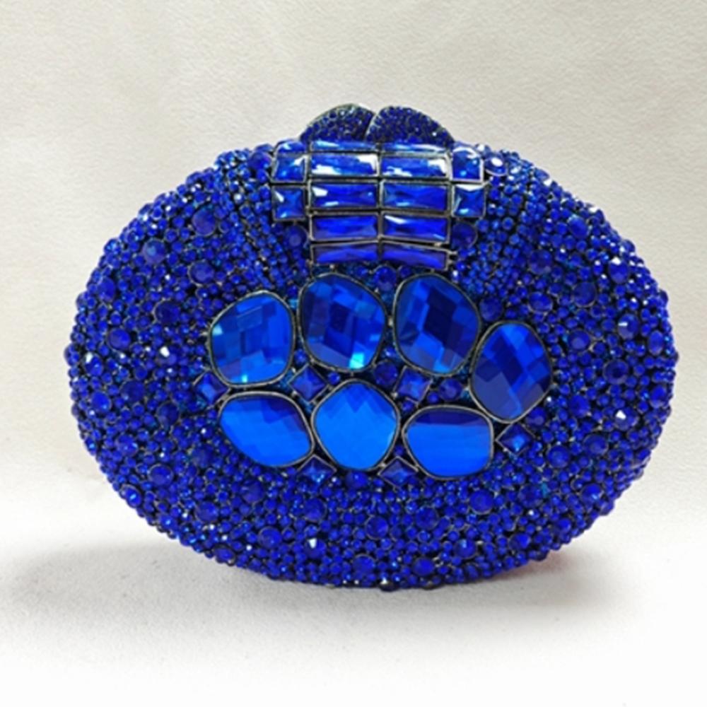 WHTUOHENG Gold Metal Evening Clutch Purse Big Rhinestone Diamond Oval Shape Crystal for Girls Ladies Prom Designer Phone Clutch 19cmX14cmX6cm синий
WHTUOHENG Gold Metal Evening Clutch Purse Big Rhinestone Diamond Oval Shape Crystal for Girls Ladies Prom Designer Phone Clutch 19cmX14cmX6cm синий
