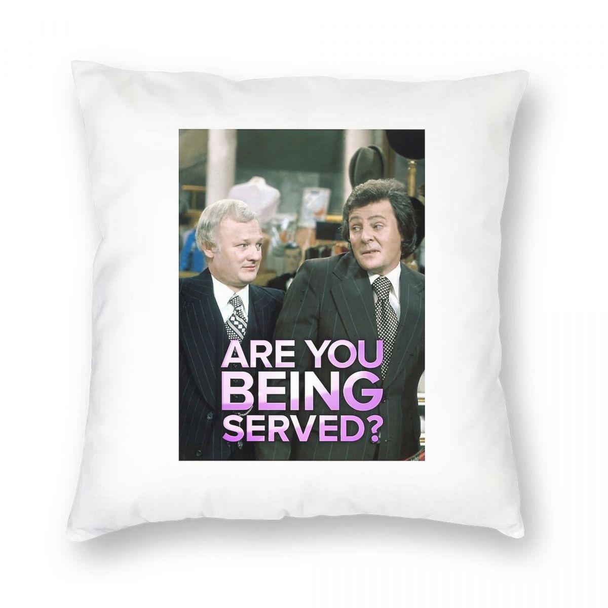 Are You Being Served Tv Show Square Pillowcase Polyester Linen Velvet Pattern Zip Decorative Home Cushion Cover 45x45 12x12Inch
Are You Being Served Tv Show Square Pillowcase Polyester Linen Velvet Pattern Zip Decorative Home Cushion Cover 45x45 12x12Inch