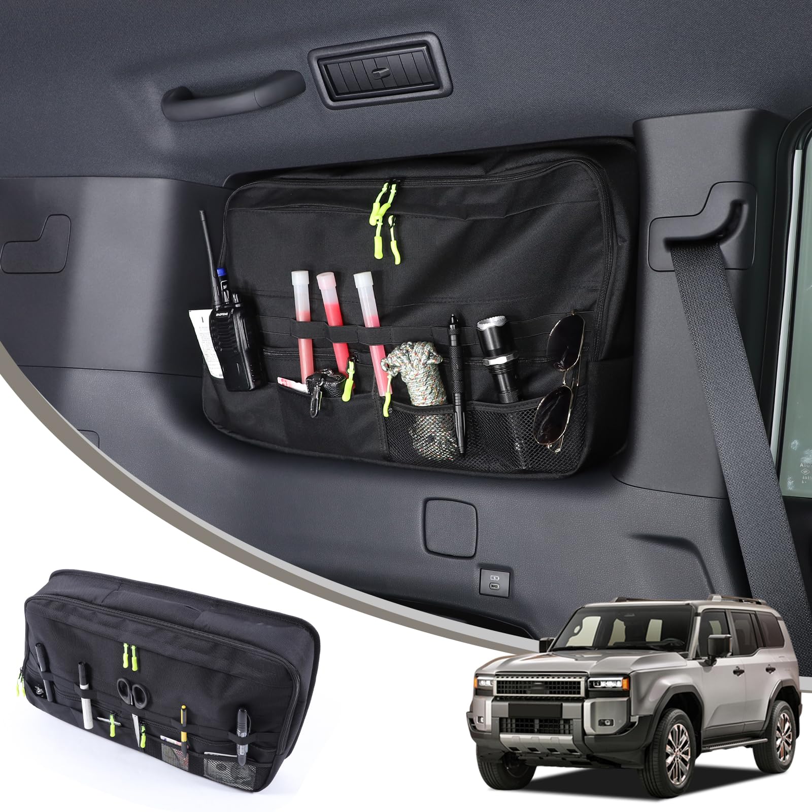 METYOUCAR Toyota Land Cruiser 250 Land Cruiser 250 Эксклюзивная сумка для хранения на заднем стекле автомобиля Сумка для хранения на окне для окна автомобиля Сумка для окна чёрный
METYOUCAR Toyota Land Cruiser 250 Land Cruiser 250 Эксклюзивная сумка для хранения на заднем стекле автомобиля Сумка для хранения на окне для окна автомобиля Сумка для окна чёрный