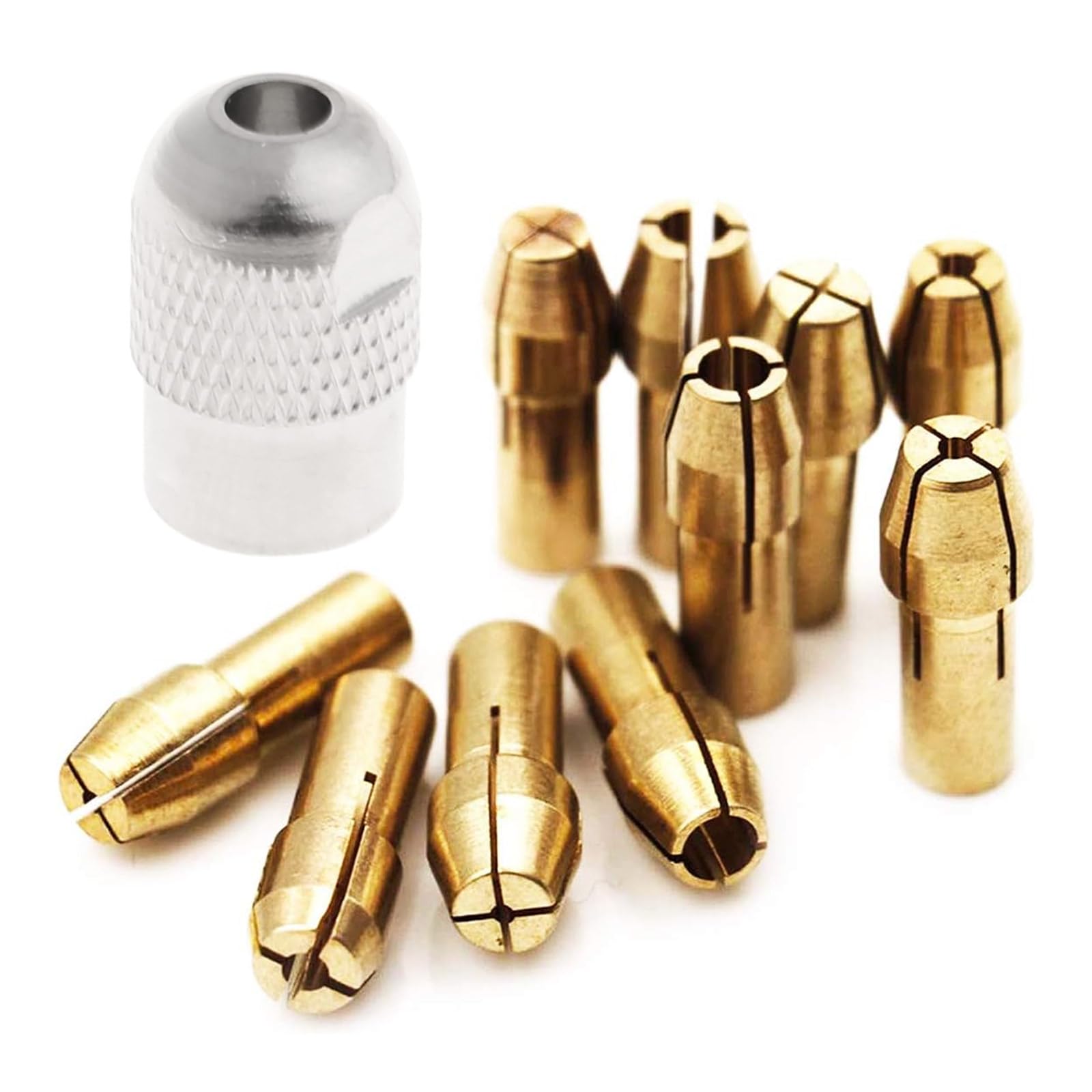 Цанговый патрон TVETE Brass Collet Drill M8 Brass Drill Chuck Brass Chuck Quick Change Drill Chuck Bit Drill Chuck Collet 10 Pieces Brass Drill mm
Цанговый патрон TVETE Brass Collet Drill M8 Brass Drill Chuck Brass Chuck Quick Change Drill Chuck Bit Drill Chuck Collet 10 Pieces Brass Drill mm