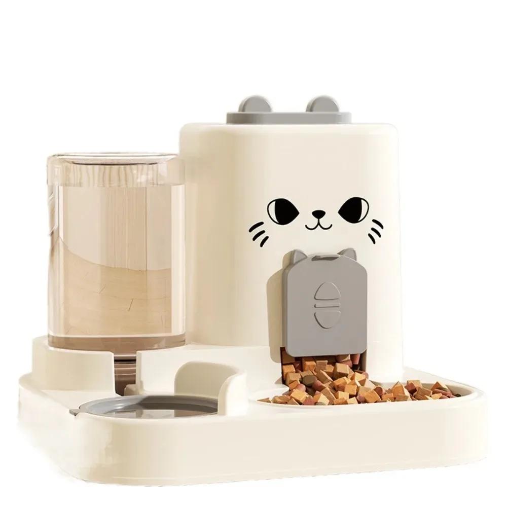 Автоматическая кормушка для кошек и собак 2 в 1 большой вместимости, диспенсер для сухого и влажного корма, автоматическая поилка-фонтанчик, герметичная миска, хранилище для корма для домашних животных, аксессуар для питомца серый
Автоматическая кормушка для кошек и собак 2 в 1 большой вместимости, диспенсер для сухого и влажного корма, автоматическая поилка-фонтанчик, герметичная миска, хранилище для корма для домашних животных, аксессуар для питомца серый