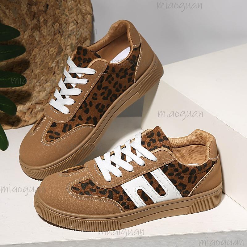 Spring Autumn Leopard Women s Vulcanize Shoes Lace-up Lightweight Brown Casual Sneakers for Women Size 36-42 Zapatos De Mujer 42 коричневий
Spring Autumn Leopard Women s Vulcanize Shoes Lace-up Lightweight Brown Casual Sneakers for Women Size 36-42 Zapatos De Mujer 42 коричневий