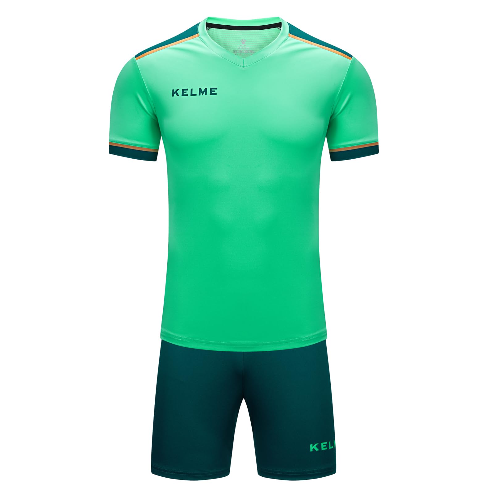 Kelme Men s Soccer Practice Set: Football Shirt and Pants (Green, XL)
Kelme Men s Soccer Practice Set: Football Shirt and Pants (Green, XL)