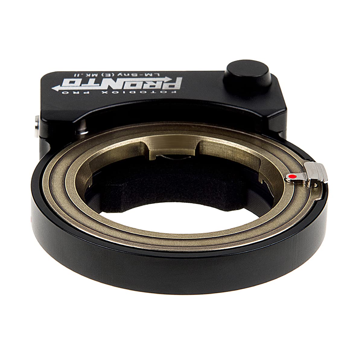 Fotodiox electronic mount adapter II M mount lens E mount Sony E compatible product with AF drive motor Photodiox LM-SNE-PRN (Leica conversion)
Fotodiox electronic mount adapter II M mount lens E mount Sony E compatible product with AF drive motor Photodiox LM-SNE-PRN (Leica conversion)