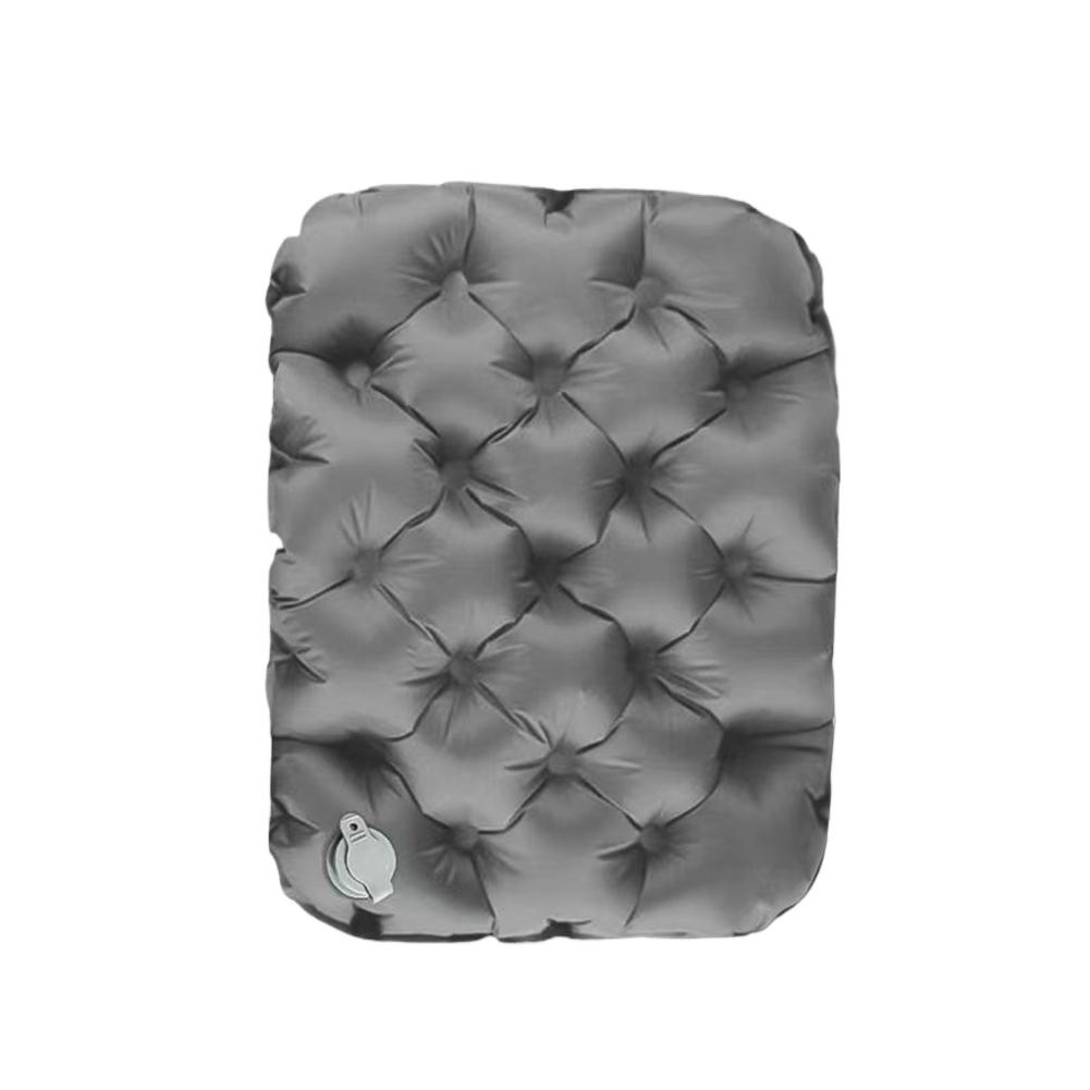 Inflatable Seat Cushion Portable Travel Air Sitting Pad Lightweight Waterproof Camping Chair Mat for Climbing Hiking Office сірий
Inflatable Seat Cushion Portable Travel Air Sitting Pad Lightweight Waterproof Camping Chair Mat for Climbing Hiking Office сірий