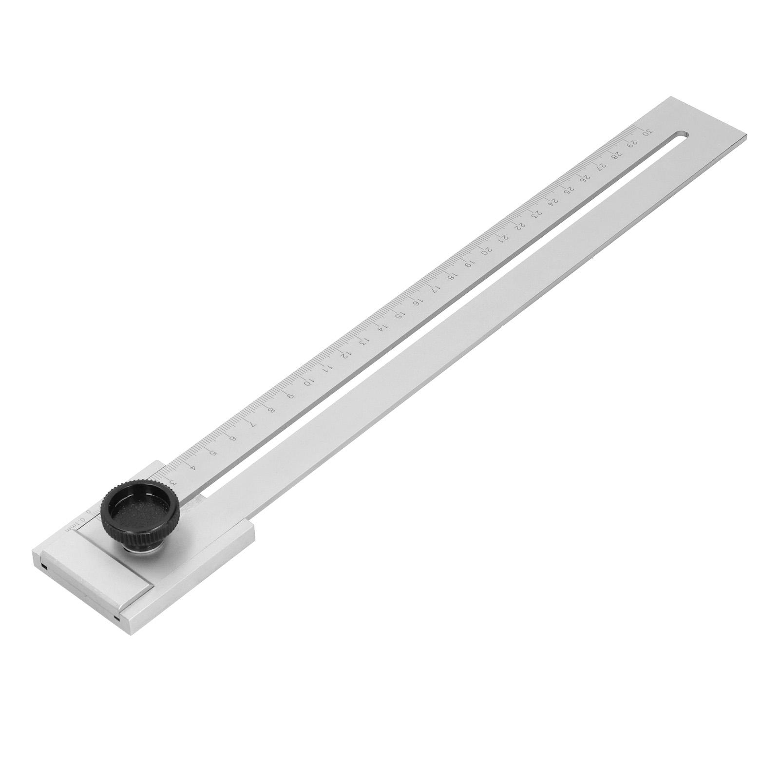 Sliding Line Ruler Accuracy Scribing Woodworking Parallel Carbon Steel Measuring Tool300mm
Sliding Line Ruler Accuracy Scribing Woodworking Parallel Carbon Steel Measuring Tool300mm