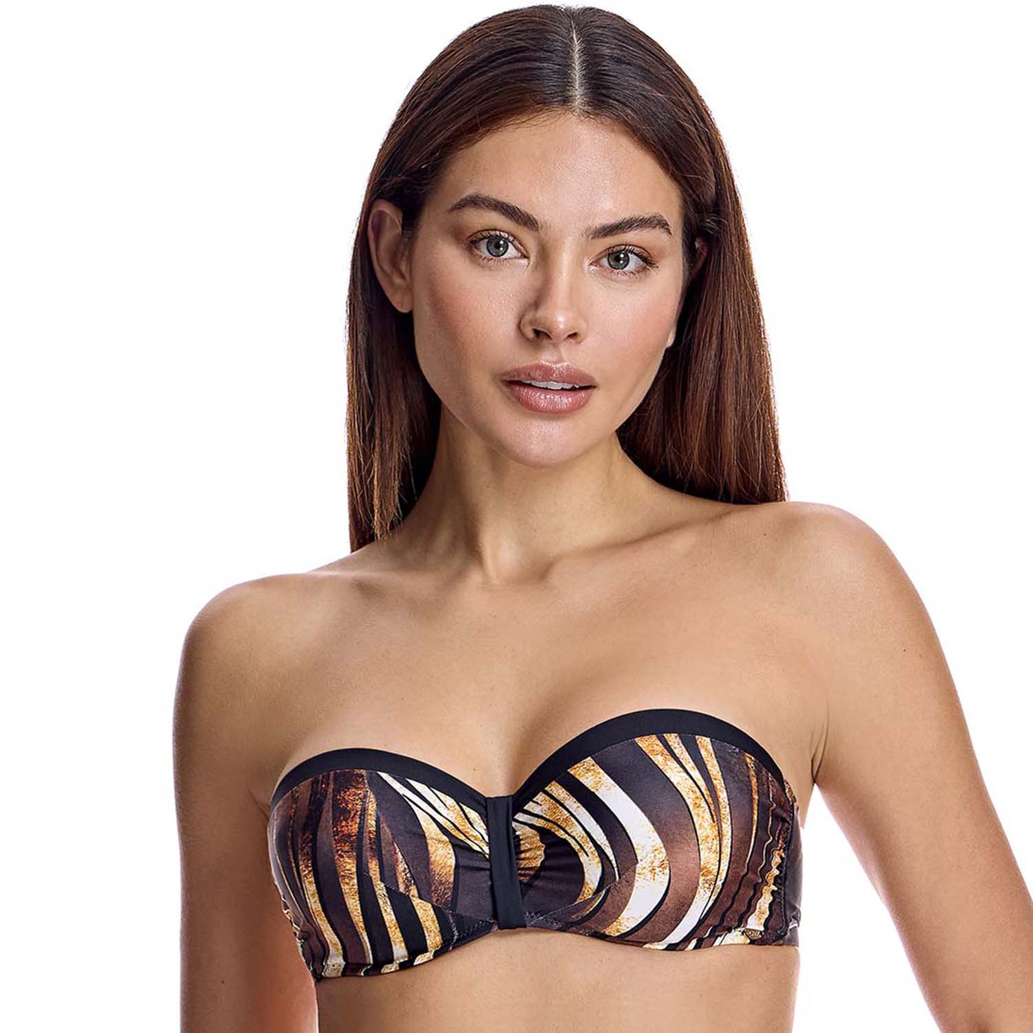 Топ бикини Strapless с чашкой и косточкой W251246 для женщин 42-90 C коричневый
Топ бикини Strapless с чашкой и косточкой W251246 для женщин 42-90 C коричневый