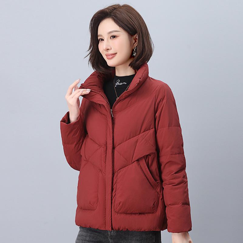 Women s Lightweight Short Down Jacket - 2024 Winter Casual Style for Petite, Middle-Aged Mothers XXXL 160-175 jin чорний
Women s Lightweight Short Down Jacket - 2024 Winter Casual Style for Petite, Middle-Aged Mothers XXXL 160-175 jin чорний