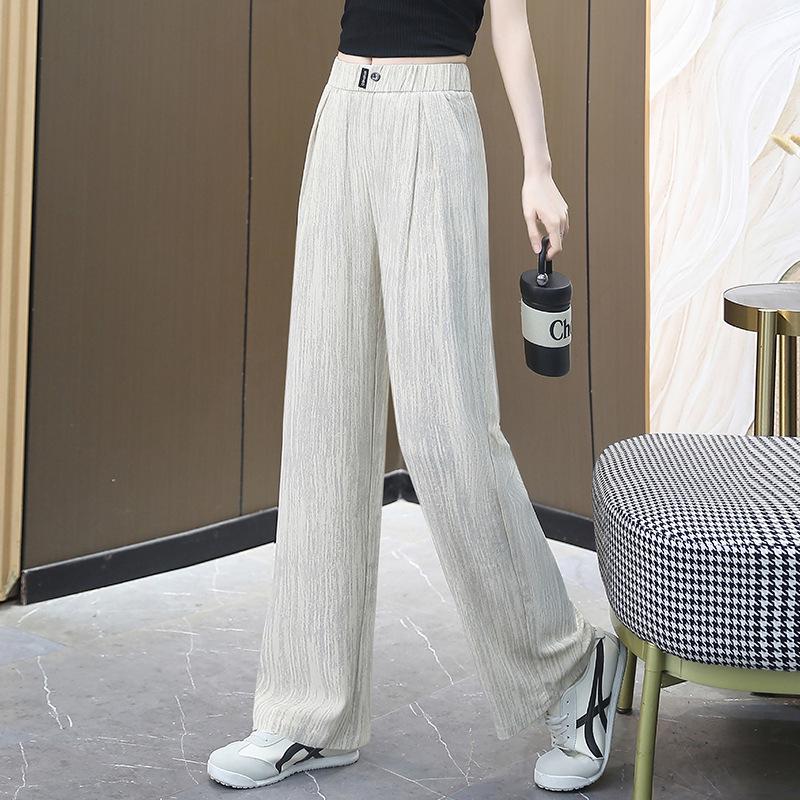 2026 Trendy High Waist Wide Leg Pants for Middle-Aged and Elderly Women - Stylish, Casual, and Loose Fit 4XL (135-145 jin) брудно-білий
2026 Trendy High Waist Wide Leg Pants for Middle-Aged and Elderly Women - Stylish, Casual, and Loose Fit 4XL (135-145 jin) брудно-білий