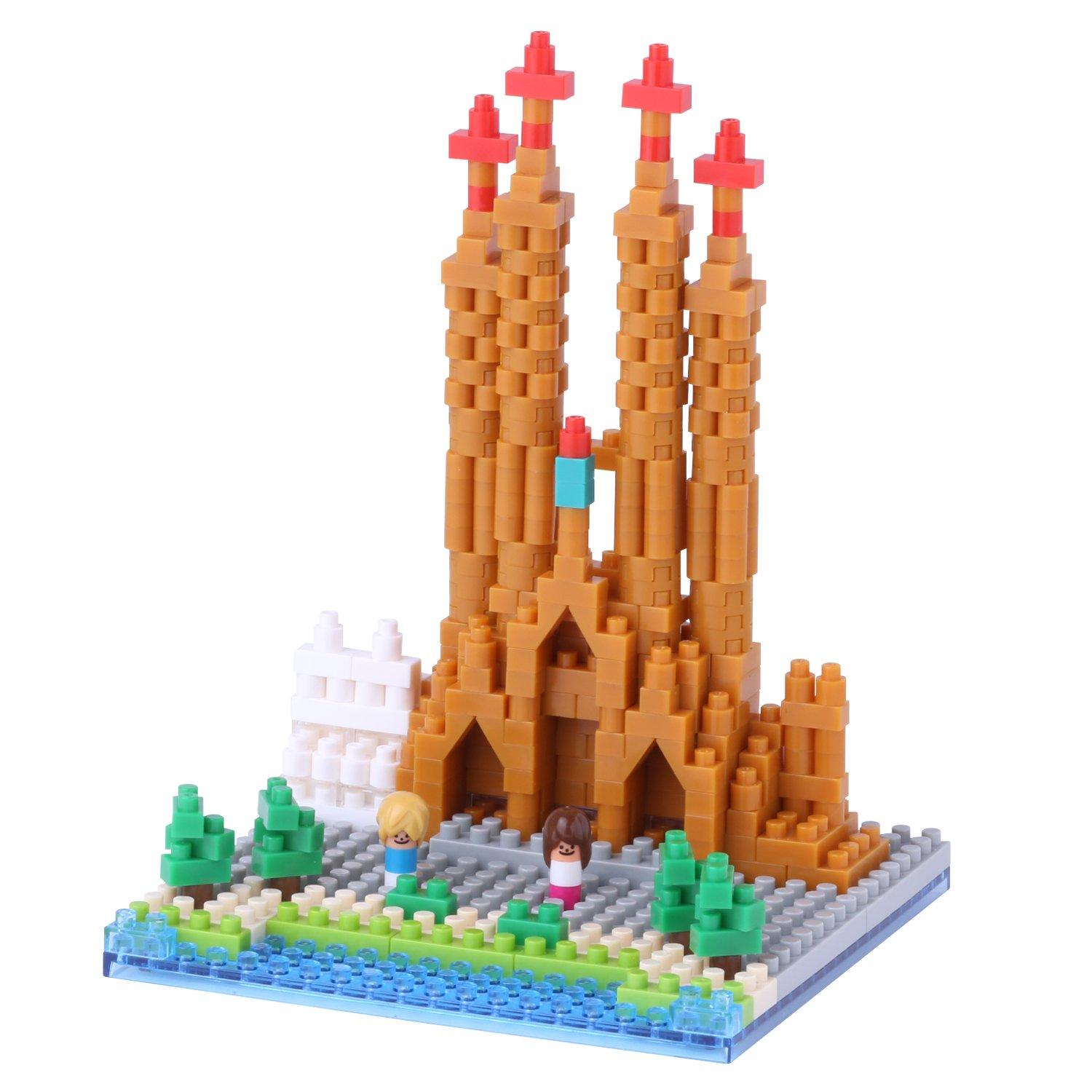 Nanoblock Sagrada Familia NBH098
Nanoblock Sagrada Familia NBH098