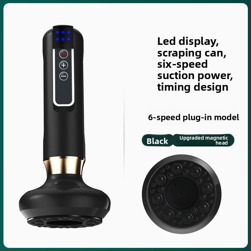 Электрический скребок, Удаление влаги, Инструмент для дноуглубления меридианов, Скребок отрицательного давления, Горячий компресс, Инструмент для вакуумного массажа Бяньши English model
Электрический скребок, Удаление влаги, Инструмент для дноуглубления меридианов, Скребок отрицательного давления, Горячий компресс, Инструмент для вакуумного массажа Бяньши English model