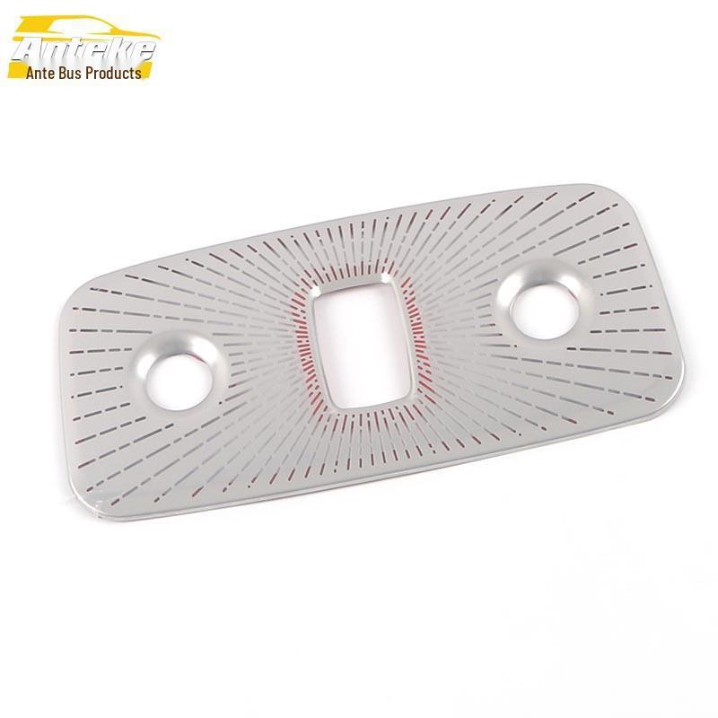Leapmotor T03 Reading Light Speaker Cover Sequin - Stainless Steel Panel Decoration for 20 Models
Leapmotor T03 Reading Light Speaker Cover Sequin - Stainless Steel Panel Decoration for 20 Models
