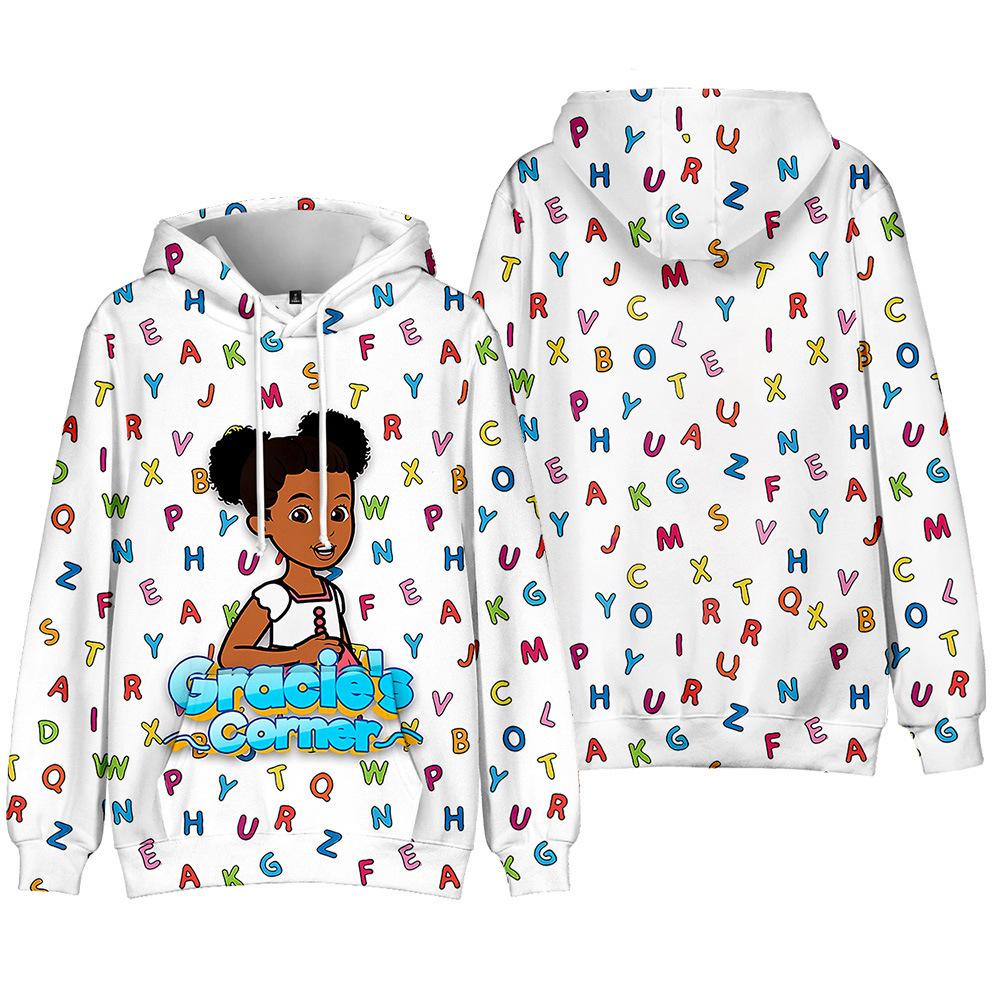 7 Цветов Модные Толстовки с Мультяшным Принтом Gracies Corner Осень Длинный Рукав Унисекс Пуловеры Уличная Одежда Смешная Одежда XS белый
7 Цветов Модные Толстовки с Мультяшным Принтом Gracies Corner Осень Длинный Рукав Унисекс Пуловеры Уличная Одежда Смешная Одежда XS белый