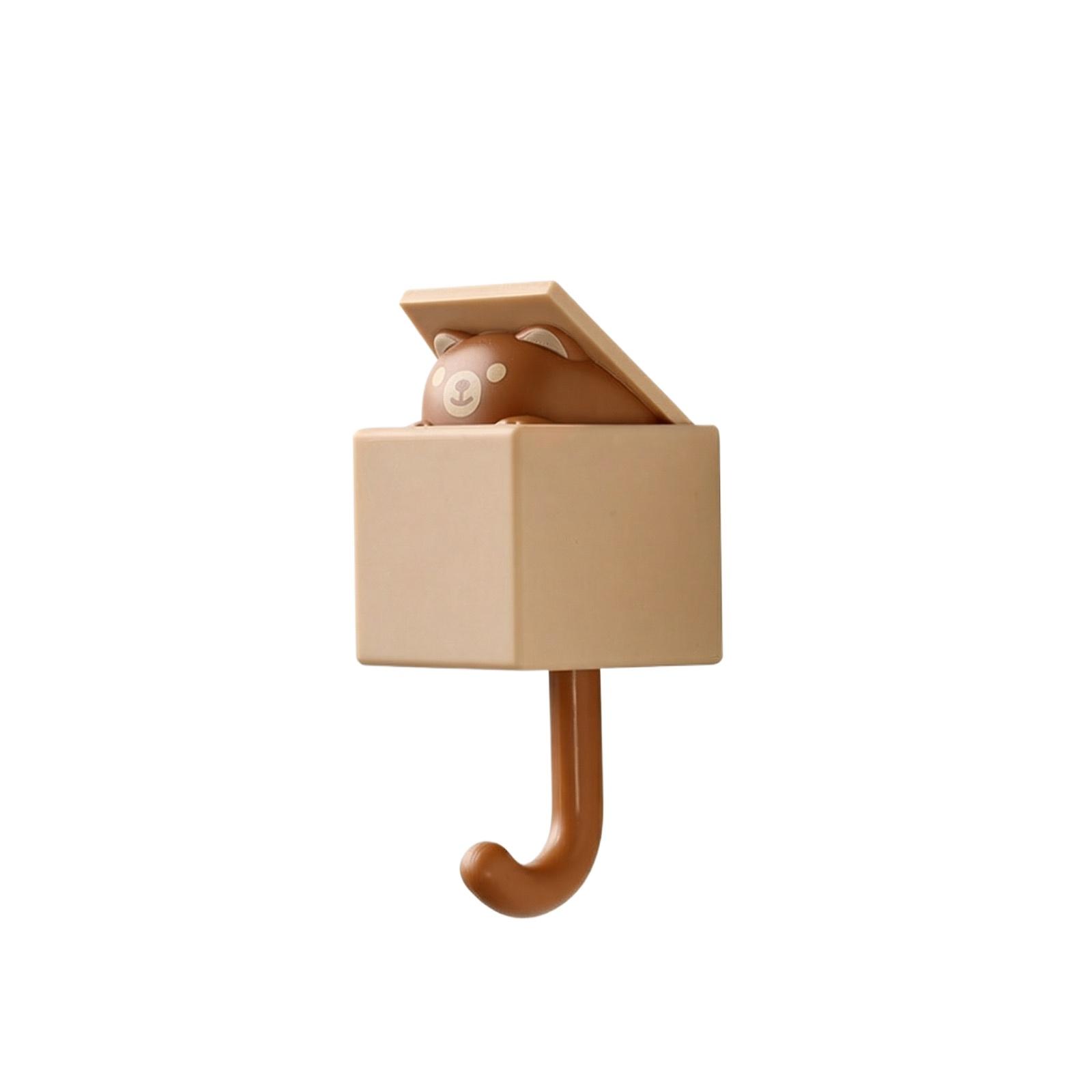Creative Squirrel Cute Pet Key Holder Wall Mount, Keychain -Hooks,siding Hooks,Hook For Coat, Scarf, Hat, Towel, Bag, Utility Hook One Size
Creative Squirrel Cute Pet Key Holder Wall Mount, Keychain -Hooks,siding Hooks,Hook For Coat, Scarf, Hat, Towel, Bag, Utility Hook One Size