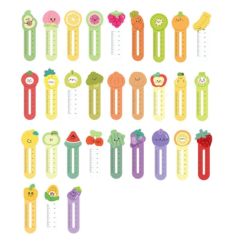 Mr. Paper 30pcs/box Cartoon Cute Gift School Supplies Creative Fruit Hand Account Materials Decorative Stationery Bookmark
Mr. Paper 30pcs/box Cartoon Cute Gift School Supplies Creative Fruit Hand Account Materials Decorative Stationery Bookmark