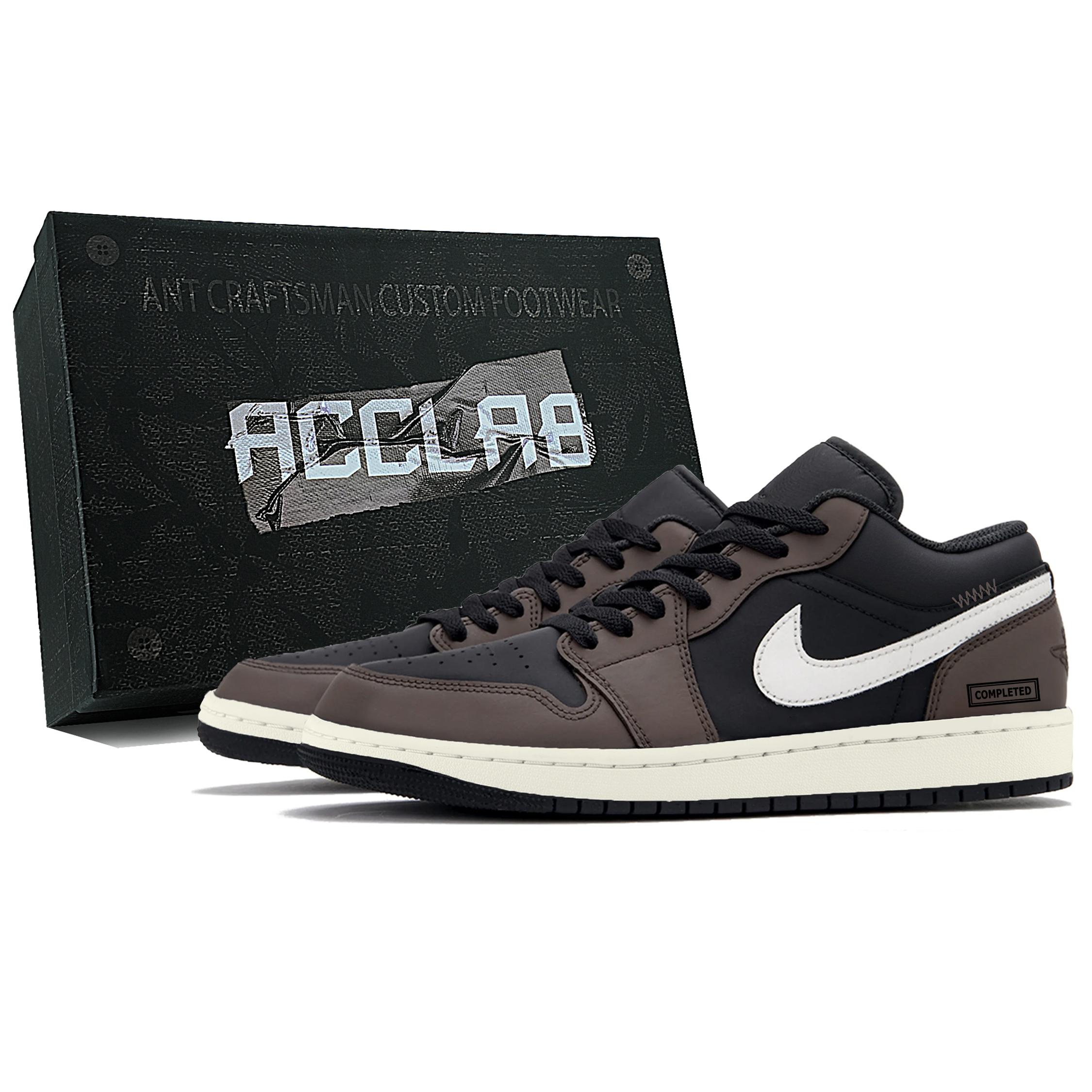 Jordan Air Jordan 1 Low top Vintage Basketball Shoes Men s Black Brown 553558-040(Team1439--) 45
Jordan Air Jordan 1 Low top Vintage Basketball Shoes Men s Black Brown 553558-040(Team1439--) 45
