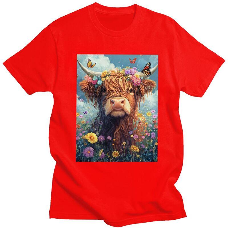 Custom Highland Cow And Flower Tshirts for Men Short Sleeves Leisure T Shirt Cool Tshirts 100 Cotton Tee Gift Idea S
Custom Highland Cow And Flower Tshirts for Men Short Sleeves Leisure T Shirt Cool Tshirts 100 Cotton Tee Gift Idea S