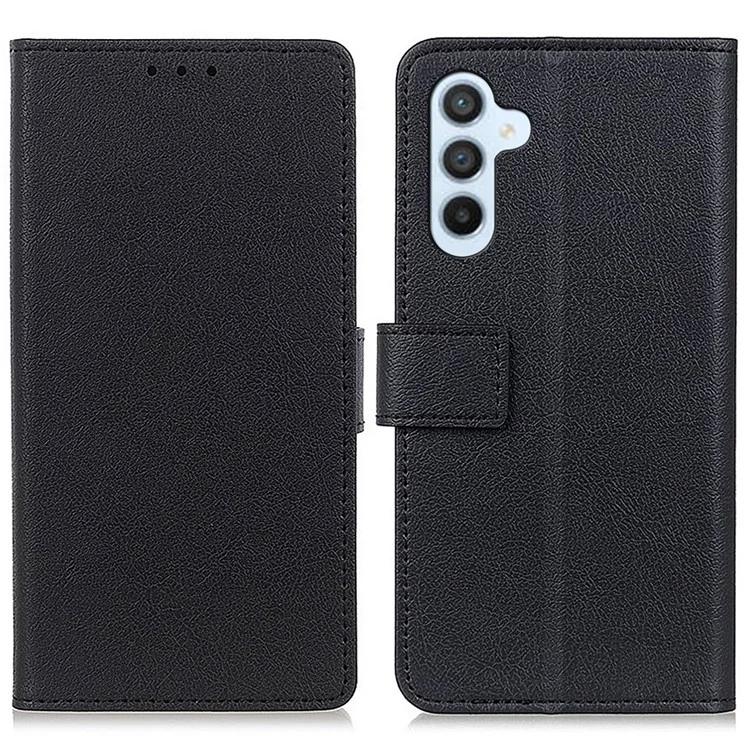 For Samsung Galaxy S24 FE Case PU Leather Wallet Magnetic Clasp Phone Cover - Black
For Samsung Galaxy S24 FE Case PU Leather Wallet Magnetic Clasp Phone Cover - Black