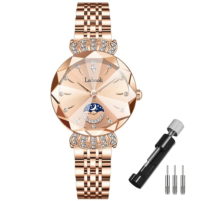 watch ladies rose gold crystal Fashionable arm watch waterproof brand business stainless for women clock luxury cute to her present gold Watch for
watch ladies rose gold crystal Fashionable arm watch waterproof brand business stainless for women clock luxury cute to her present gold Watch for