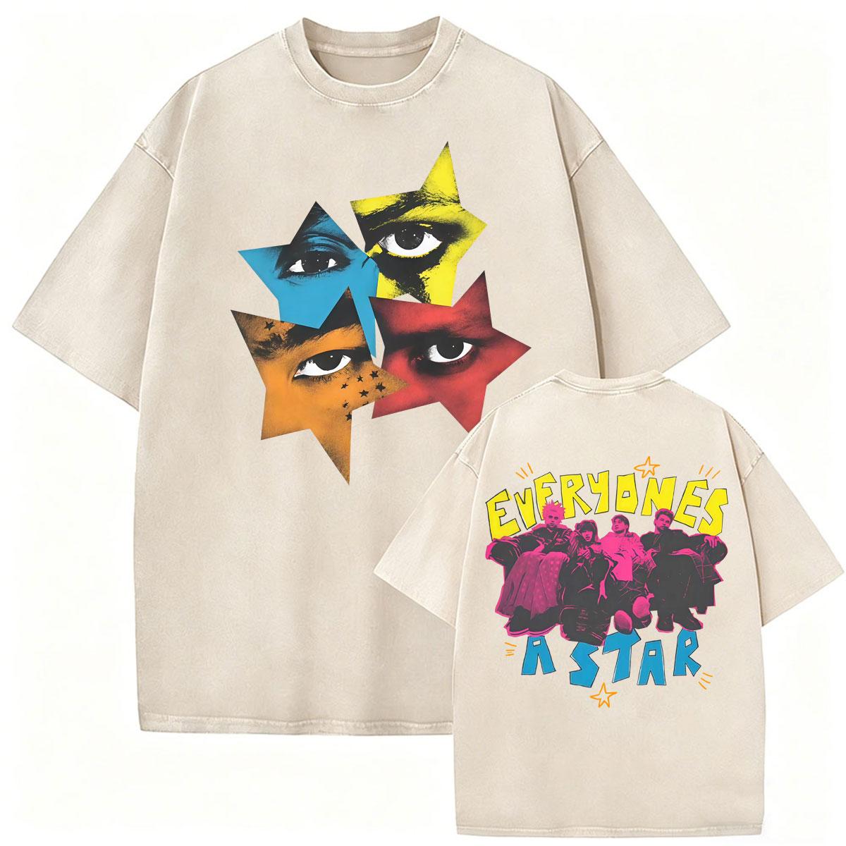 Seconds of Summer Everyones A Star World Tour T Shirts Men Women Harajuku Vintage Washed Tshirts Summer Tops Hip Hop Tshirt S
Seconds of Summer Everyones A Star World Tour T Shirts Men Women Harajuku Vintage Washed Tshirts Summer Tops Hip Hop Tshirt S
