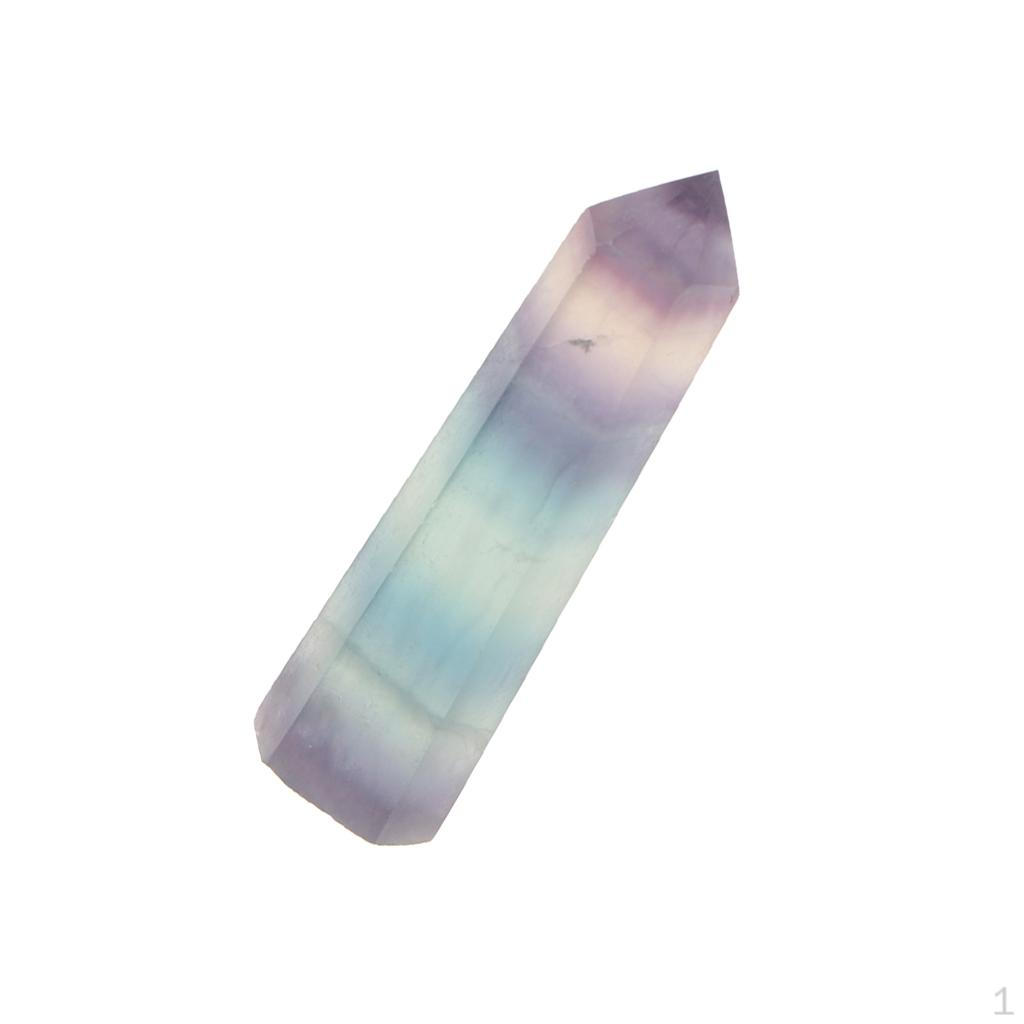 Флюорит шестиугольная колонна Геомантия Орнамент Кристалл Орнамент Камни, А 
Флюорит шестиугольная колонна Геомантия Орнамент Кристалл Орнамент Камни, А