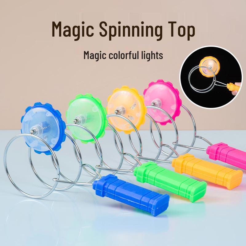 Seven-Color Luminous Magic YoYo: Flying Magnetic Spinning Top Toy
Seven-Color Luminous Magic YoYo: Flying Magnetic Spinning Top Toy