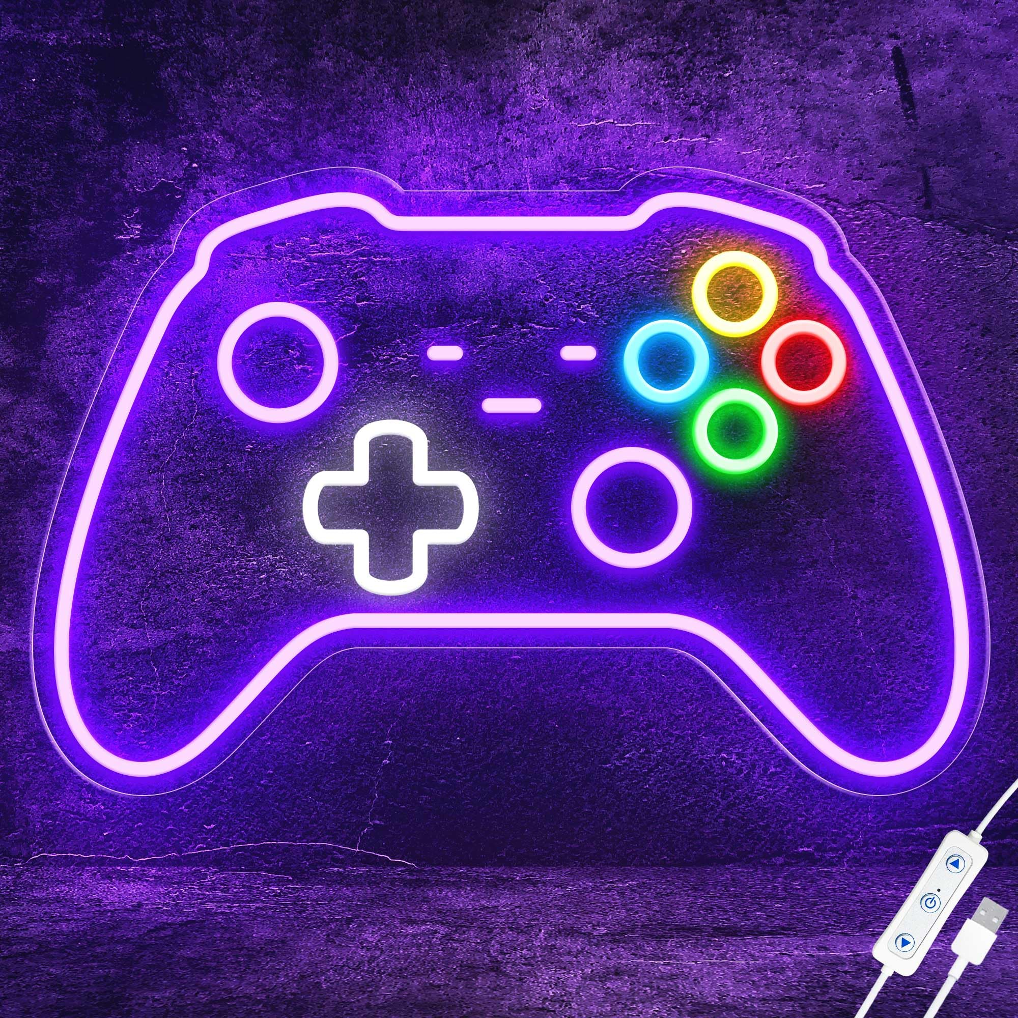 Game Zome Neon Sign LED Wall Decor USB Powered Acrylic For Gaming Lighting Bedroom Bedside Wall Decor Gamer Party Birthday Gift
Game Zome Neon Sign LED Wall Decor USB Powered Acrylic For Gaming Lighting Bedroom Bedside Wall Decor Gamer Party Birthday Gift