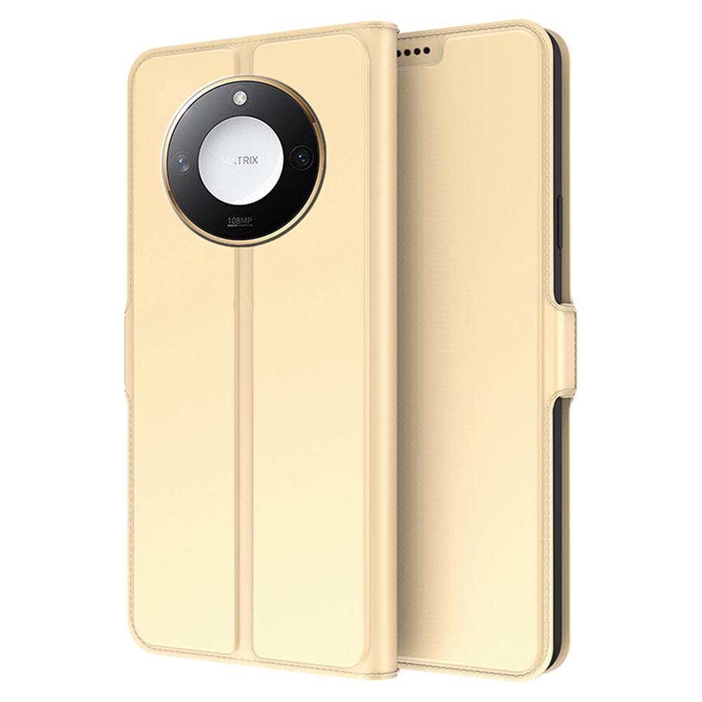 Чехол для Honor X9c Smart 5G/X60 5G Противоударная внутренняя TPU оболочка Кожаный чехол для телефона Слот для карты Gold
Чехол для Honor X9c Smart 5G/X60 5G Противоударная внутренняя TPU оболочка Кожаный чехол для телефона Слот для карты Gold