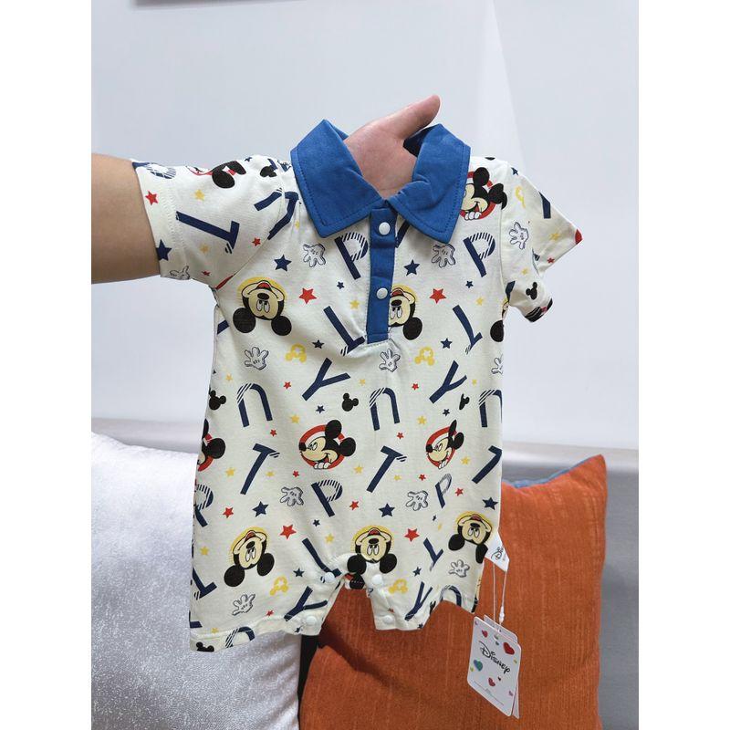 Fashionable and Stylish Summer Thin Cotton Polo Collar Romper for Infants and Newborns, Suitable for Going Out Dm 2225 # Happy Mickey 59
Fashionable and Stylish Summer Thin Cotton Polo Collar Romper for Infants and Newborns, Suitable for Going Out Dm 2225 # Happy Mickey 59