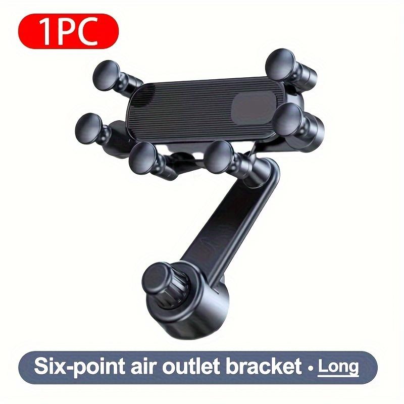 Автомобильный держатель для телефона на вентиляционную решетку, 6-шарнирное крепление для телефона с гравитацией на 360 градусов, устойчивая подставка для мобильного телефона с крючком, универсальная для 1pc
Автомобильный держатель для телефона на вентиляционную решетку, 6-шарнирное крепление для телефона с гравитацией на 360 градусов, устойчивая подставка для мобильного телефона с крючком, универсальная для 1pc