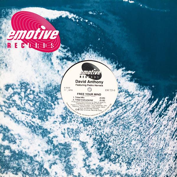 12inch Record DAVID ANTHONY, PEDRO HERRERA - Free Your Mind EM7230 Emotive Records 1992 US Dance & Electronica Used
12inch Record DAVID ANTHONY, PEDRO HERRERA - Free Your Mind EM7230 Emotive Records 1992 US Dance & Electronica Used