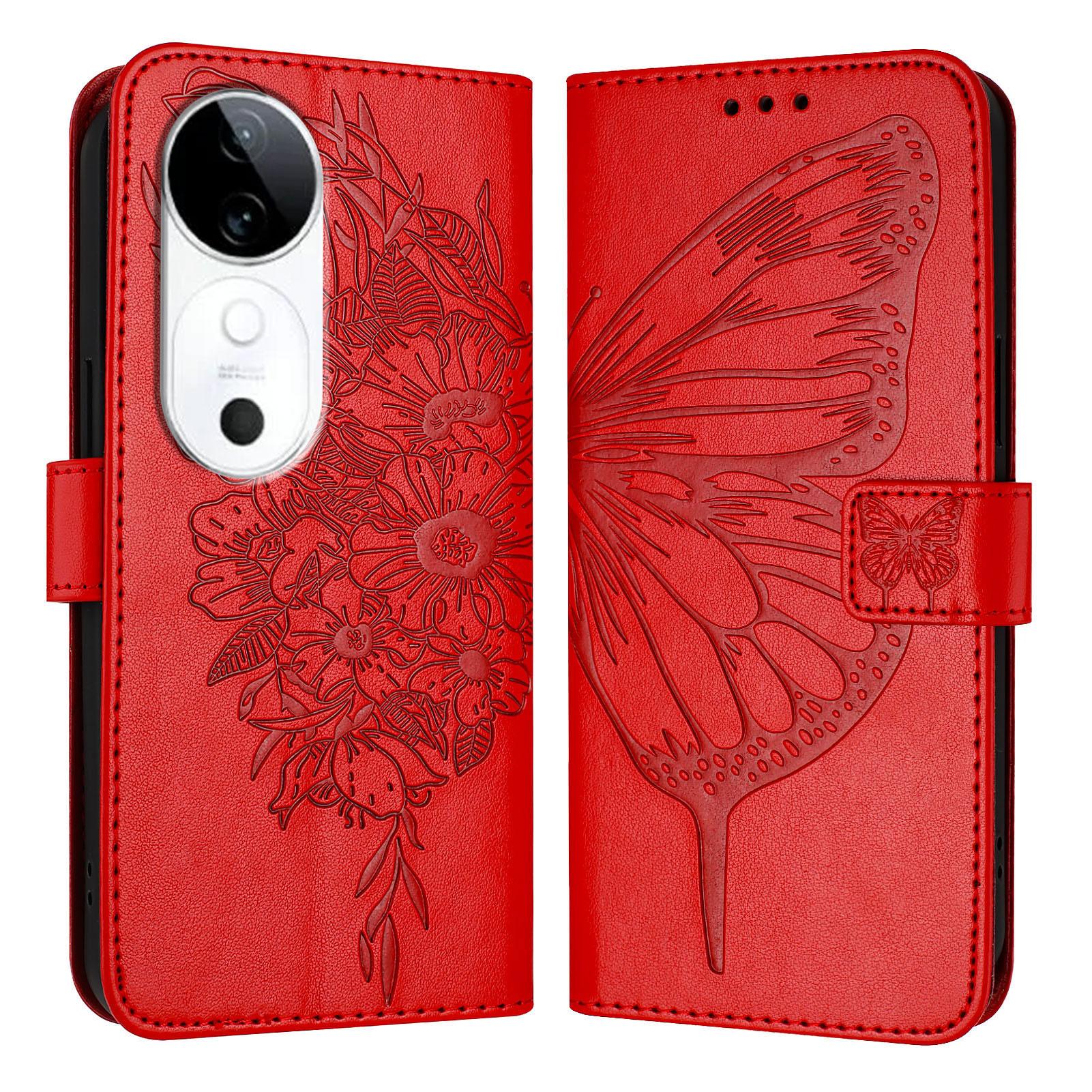 Flip Leather Butterfly Cases For Vivo v50 Back Cover vivo V50 Lite 4G V50 5g Card Slots Phone case Wallet Magnetic Cover Funda For Vivo V50 Lite 5g
Flip Leather Butterfly Cases For Vivo v50 Back Cover vivo V50 Lite 4G V50 5g Card Slots Phone case Wallet Magnetic Cover Funda For Vivo V50 Lite 5g