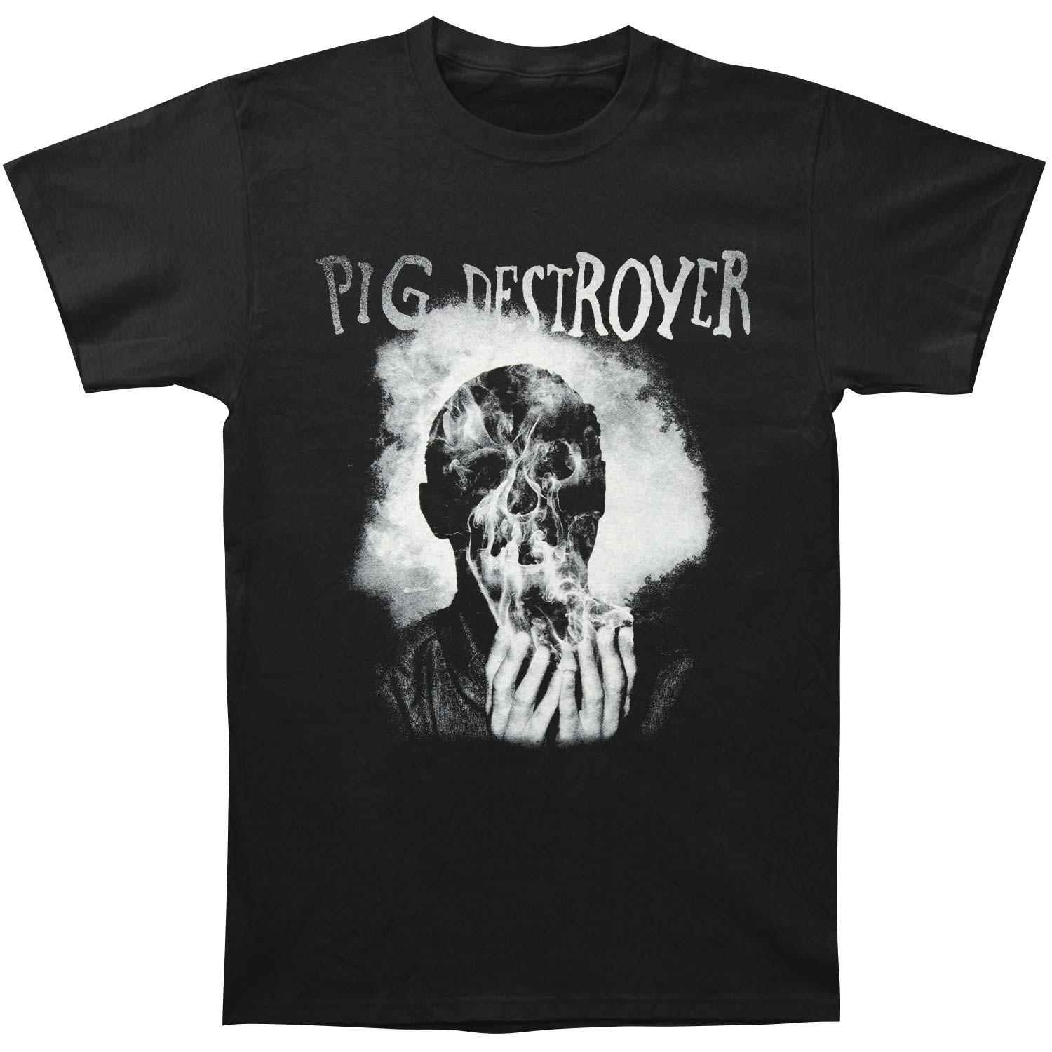 Men s Pig Destroyer Head Cage T-Shirt Mens Womens Tees Top Black 4XL
Men s Pig Destroyer Head Cage T-Shirt Mens Womens Tees Top Black 4XL