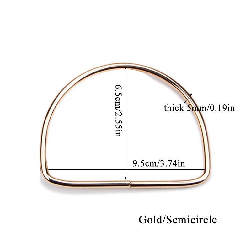 1PC Acrylic D Round Shape Purse Sewing Frame DIY Bag Handles For Bag Making Purse Handles Replacement Crochet Bag Handles
1PC Acrylic D Round Shape Purse Sewing Frame DIY Bag Handles For Bag Making Purse Handles Replacement Crochet Bag Handles