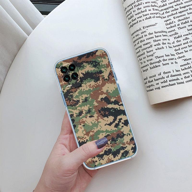 Camouflage Art Transparent Phone Case for LG K22 K30 K40 K40S K41 K42 K50 K50S K51 K51S K52 K61 K62 K71 K92 Q61 LG K50
Camouflage Art Transparent Phone Case for LG K22 K30 K40 K40S K41 K42 K50 K50S K51 K51S K52 K61 K62 K71 K92 Q61 LG K50