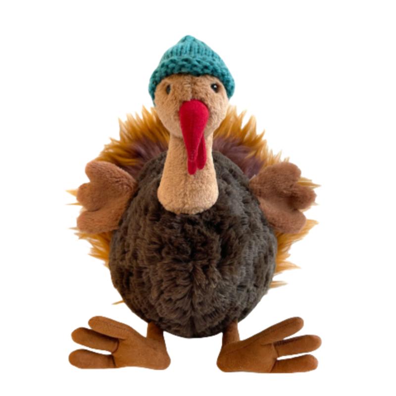 JELLYCAT Farm Animal Collection Hats & Caps Turkey Dolls Plush Doll 26cm Height In Sitting Posture
JELLYCAT Farm Animal Collection Hats & Caps Turkey Dolls Plush Doll 26cm Height In Sitting Posture