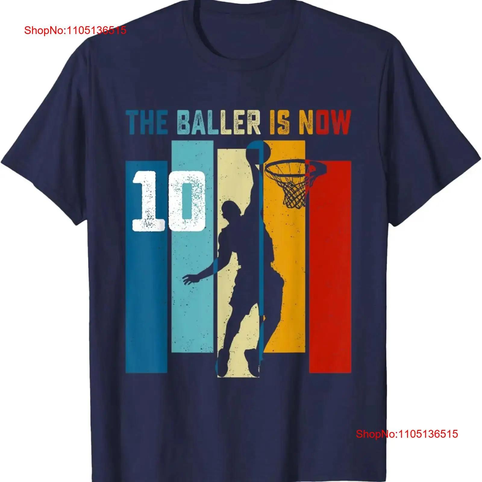 Basketball Theme Party 10th Birthday This Baller is Now 10 T Shirt vintage Washed homme Top For Everyday Wear graphic Casual 5XL різнокольоровий
Basketball Theme Party 10th Birthday This Baller is Now 10 T Shirt vintage Washed homme Top For Everyday Wear graphic Casual 5XL різнокольоровий