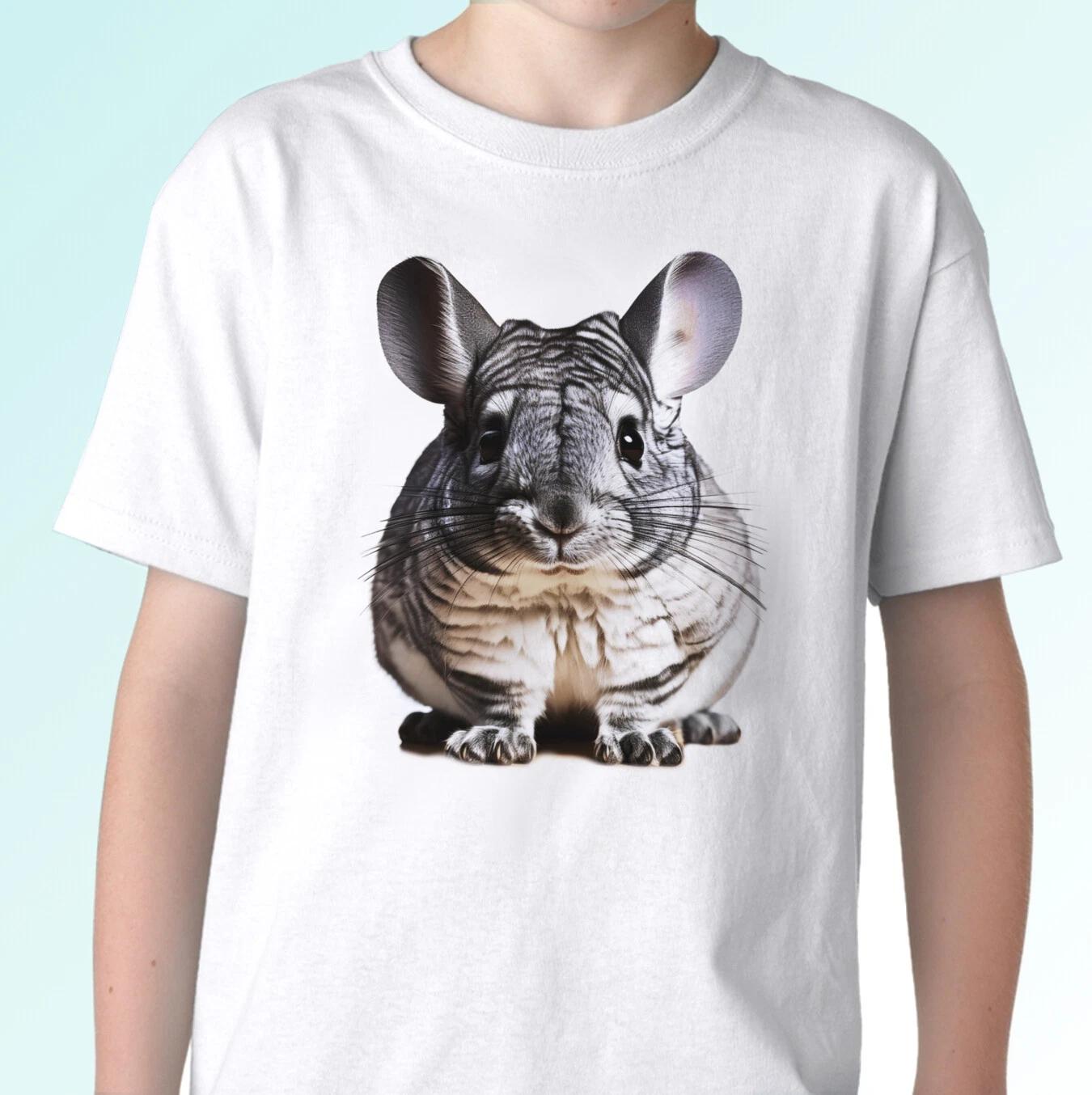 Chinchilla kids boys T-Shirt animal tee cute funny top gift design s s kids sizes 150
Chinchilla kids boys T-Shirt animal tee cute funny top gift design s s kids sizes 150