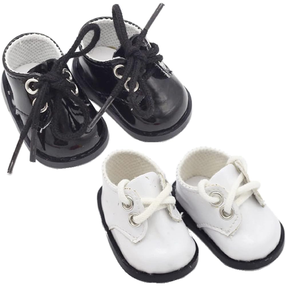 Felimoa Doll Shoes Set for 20cm Plush Toys, 2 Colors, Dress-Up Accessories
Felimoa Doll Shoes Set for 20cm Plush Toys, 2 Colors, Dress-Up Accessories