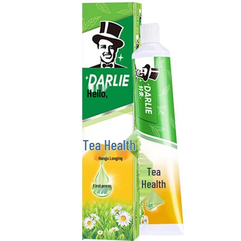 Darlie Tea Polyphenol Chrysanthemum Longjing Tea Toothpaste
Darlie Tea Polyphenol Chrysanthemum Longjing Tea Toothpaste
