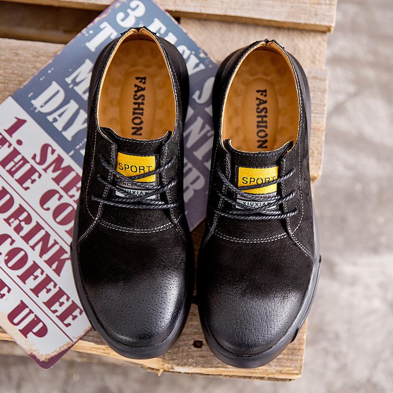 Кеды мужские 2025 весна новые кожаные модные трендовые туфли повседневные кожаные туфли свиная восьмерка кожа корейская версия на шнуровке мужские туфли 39 чёрный
Кеды мужские 2025 весна новые кожаные модные трендовые туфли повседневные кожаные туфли свиная восьмерка кожа корейская версия на шнуровке мужские туфли 39 чёрный