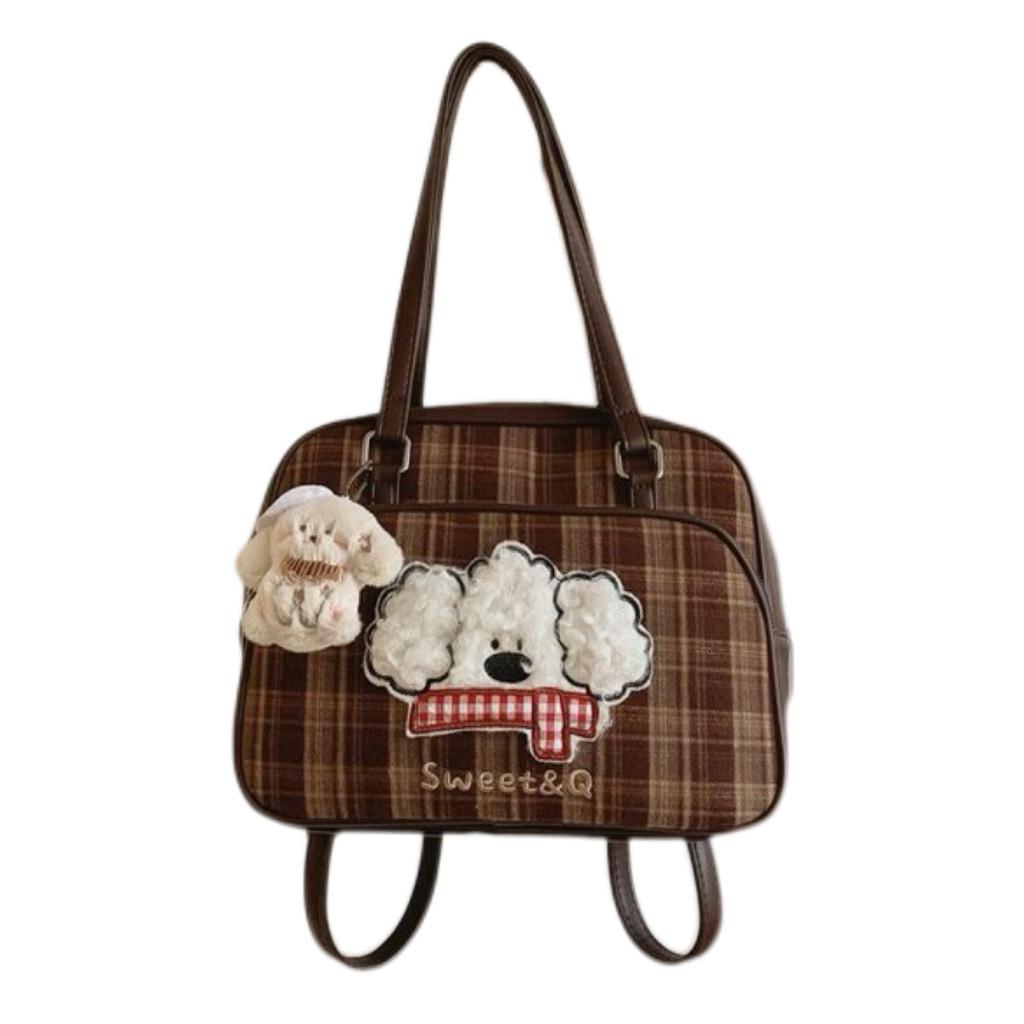 Pu Cartoon Dog Backpack For Women And Men With Padded Shoulder Straps For Casual Daily Use
Pu Cartoon Dog Backpack For Women And Men With Padded Shoulder Straps For Casual Daily Use