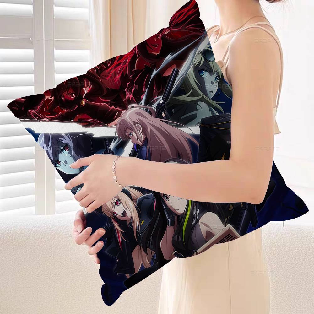 Anime Girls Frontline Office Cushion Pillowcase Car Cushion Cover45X45CM Lumbar Pillowcase Sofa Pillowcover 30x30 cm
Anime Girls Frontline Office Cushion Pillowcase Car Cushion Cover45X45CM Lumbar Pillowcase Sofa Pillowcover 30x30 cm